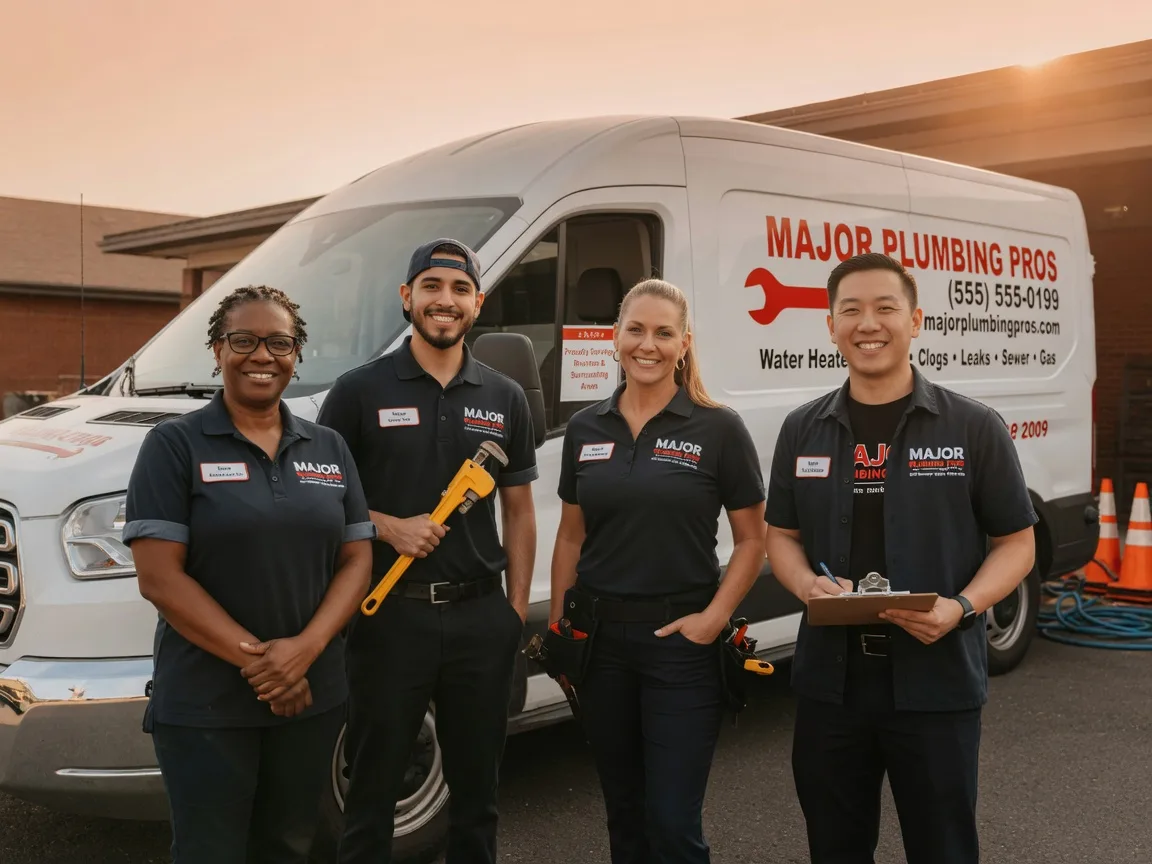 Drain Cleaning Services company in Economy, IN